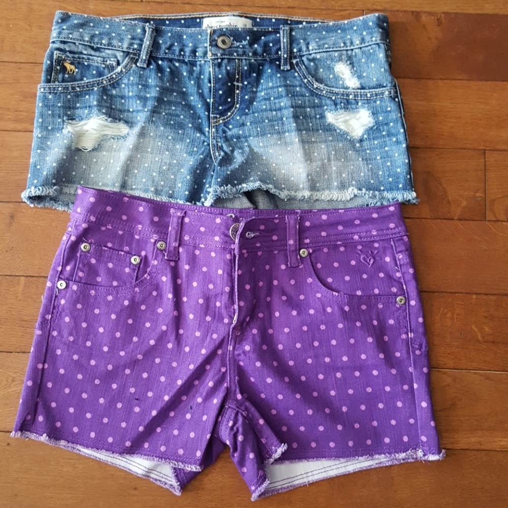 Two shorts